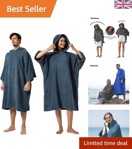 Super absorbent hooded bath - super,