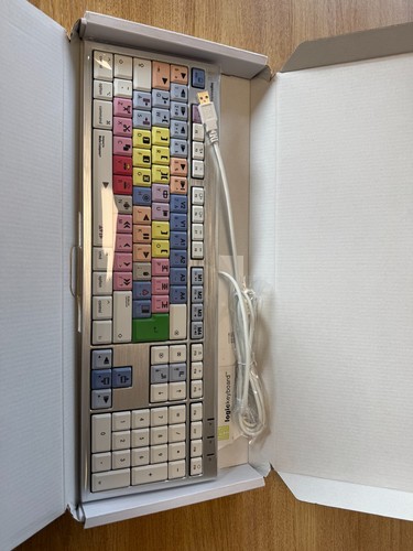 Logickeyboard media composer - logickeyboard,