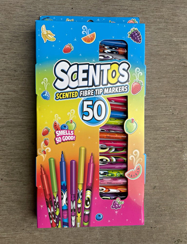 Scentos scented fibre tip - scentos,
