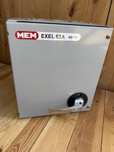 Mem exel 63a pole - exel, 3