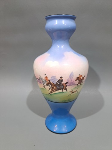 Vintage fox hunting scene - vintage,