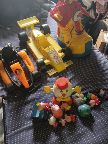 Selection kids toys - selection, of