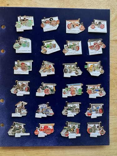 24pc steam tractor - ,