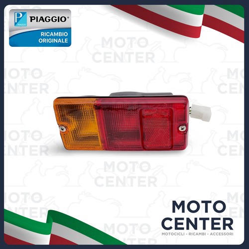 Complete rear light - complete,