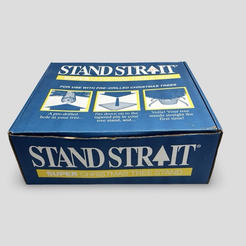 Vtg stand strait - stand,