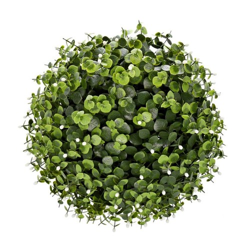Artificial eucalyptus topiary - artificial,