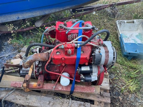 Bukh dv20 marine diesel - ,