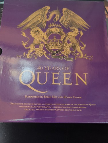 Queen years - queen, book