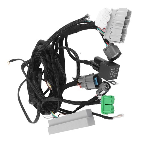 Car swap conversion - conversion, harness