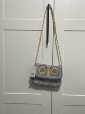 Next Blue Crossbody Crochet
