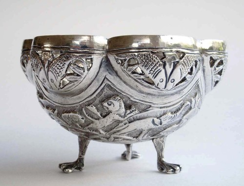 Antique anglo indian silver - antique,
