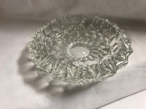 Vintage large round clear - vintage,