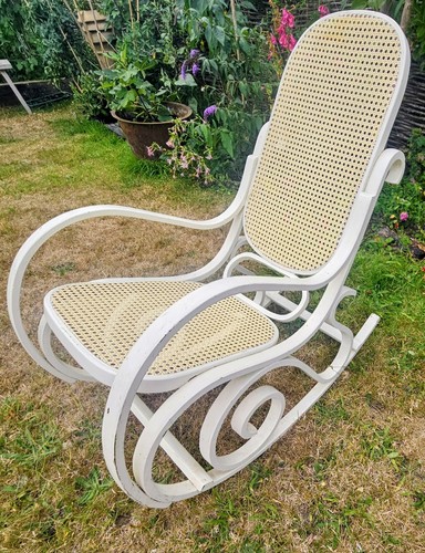 Vintage bentwood rocking - vintage,