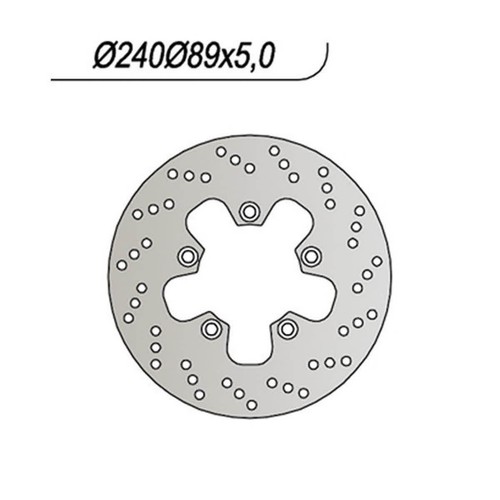 240 brake disc - disc, for