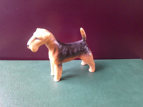 Vintage beswick airedale - beswick,