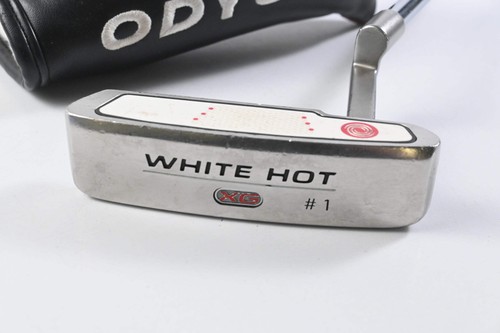 Odyssey white hot 1 putter - white, xg
