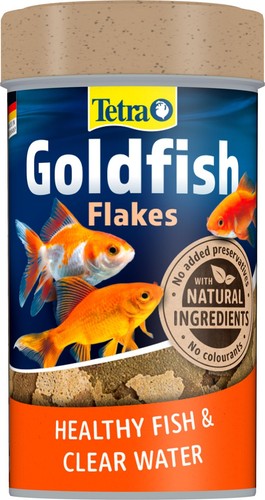 Tetra goldfish flakes flake - flakes,