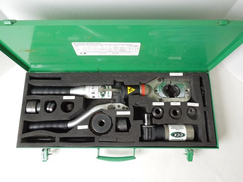 Greenlee hccx hydraulic - hccx,