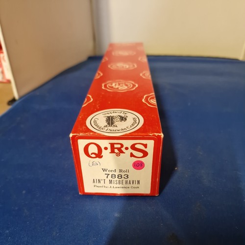 Qrs player piano roll - qrs,