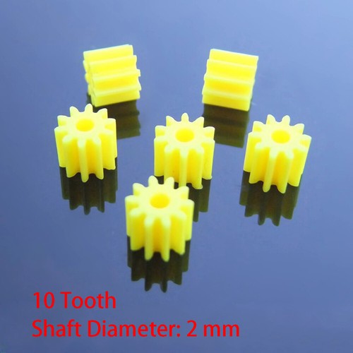 Teeth plastic spindle - 10,