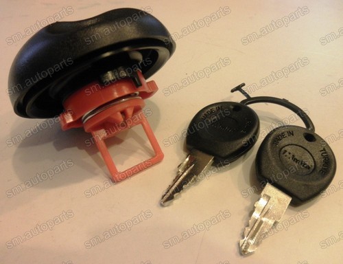 Lockable petrol fuel - lockable,