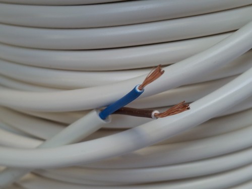 Core electrical flex - flex, round