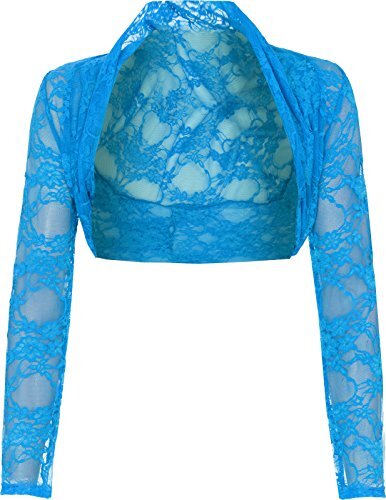 Womens cropped lace shrug - cropped,