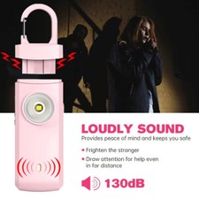 Police Approved Loud Alarm Personal Panic Rape Attack Safety Security Alarm UK