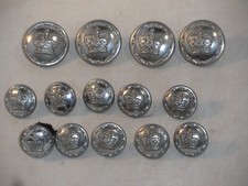 14 Silver Finished Military Or