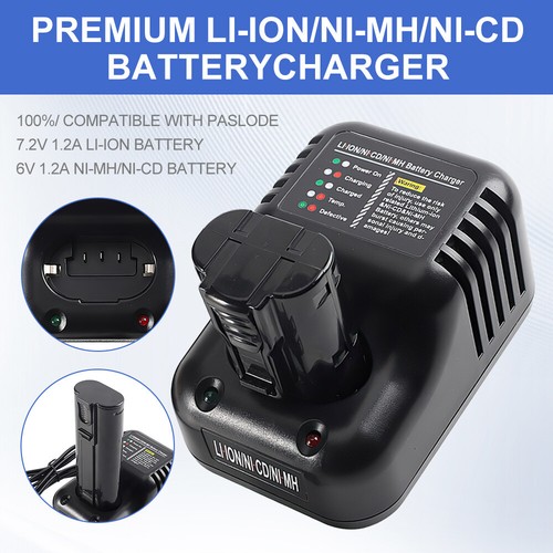 Fast charging battery charger - battery,