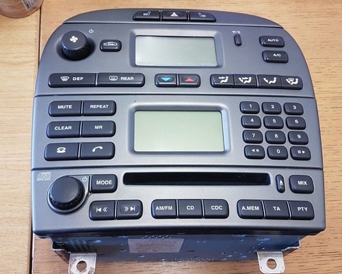 Jaguar type radio cd - type,