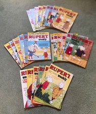 Rupert Weekly Comics 27 x 1983