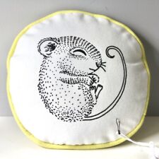 Sleeping Mouse Mini Cushion by Danish Designer Bloomingville