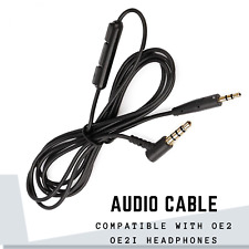 Replacement 2.5 to 3.5 mm Cable Cord for BOSE On-Ear 2 OE2 OE2i Headphones & MIC
