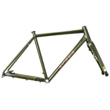 Kinesis GX Race Adventure Gravel Frameset Medium 54cm Green for Cycling