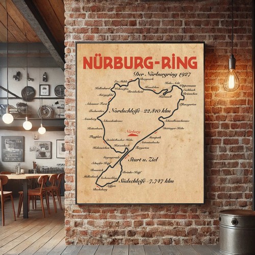 Vintage nürburgring race - vintage,