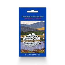Isle of Ewe Jigsaw Magnet |