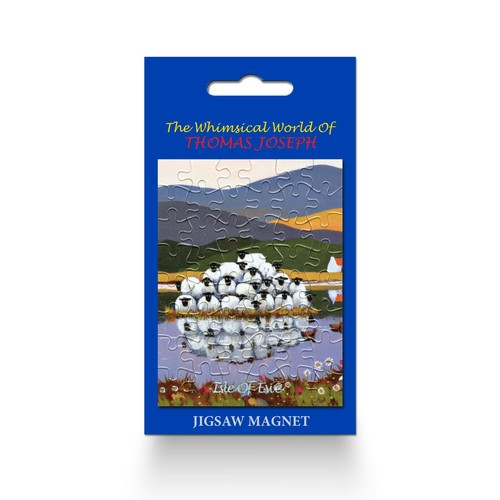 Isle ewe jigsaw - of,