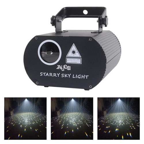 White laser rotate star sky - 6w,