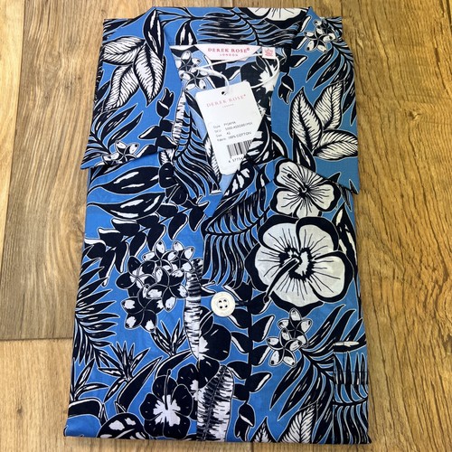 Mens derek rose cotton pyjamas - cotton,