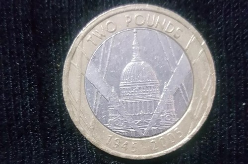 Rare pound coin - rare,