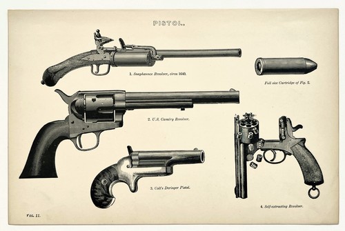 Pistols revolvers small - pistols,,