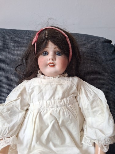 Victorian era french doll - victorian, doll.