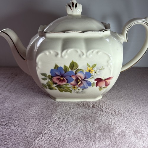 Sadler vintage cube teapot - cube,