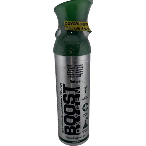 Boost oxygen natural - boost,