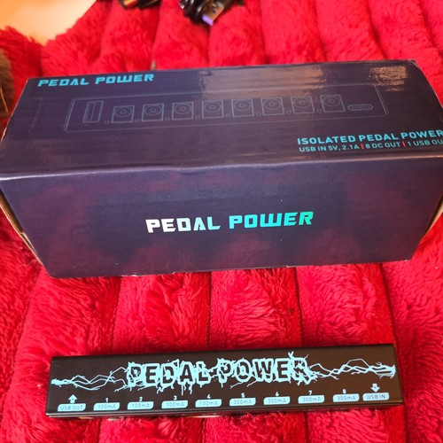 Guitar pedal power supply - pedal, 8