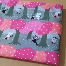 Moomin Discontinued Fabric