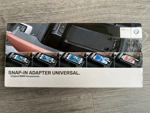 Genuine bmw snap - snap-in, adapter