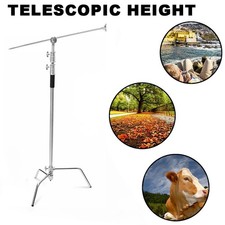 330cm  Heavy Duty C Stand
