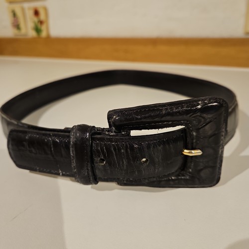 Mulberry black belt crocodile - mulberry,